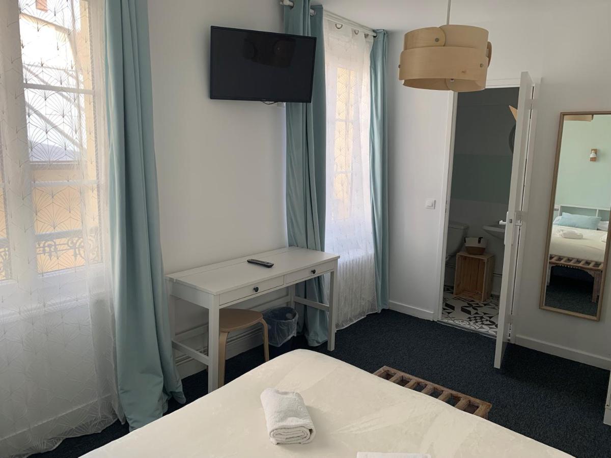 Hotel L'Estran Trouville-sur-Mer Bagian luar foto