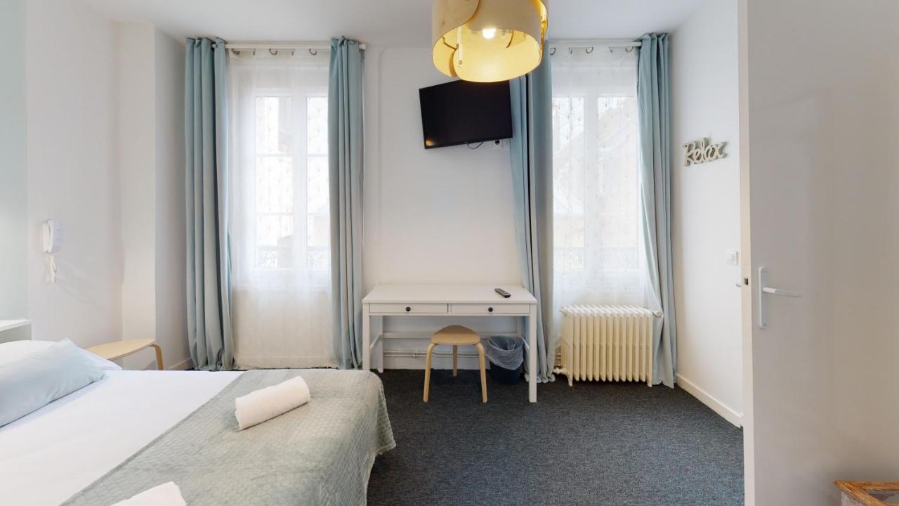 Hotel L'Estran Trouville-sur-Mer Bagian luar foto