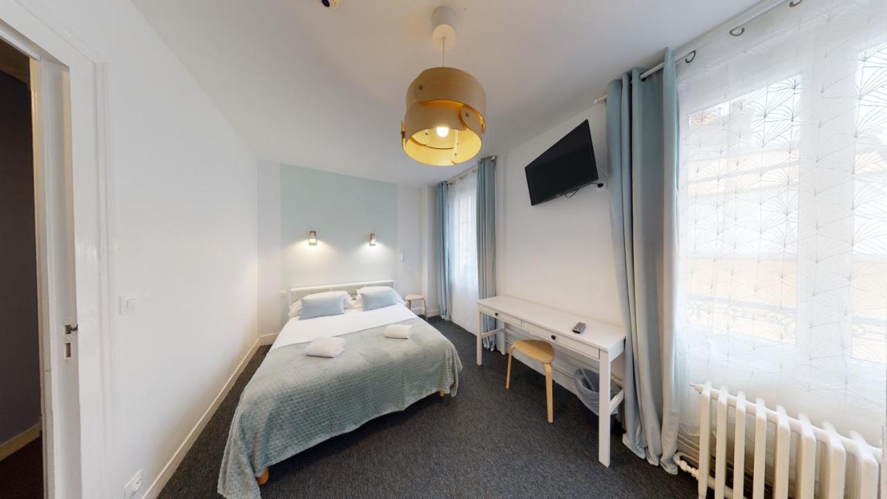Hotel L'Estran Trouville-sur-Mer Bagian luar foto