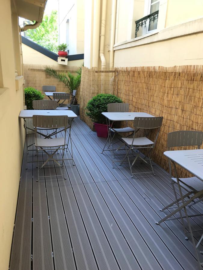 Hotel L'Estran Trouville-sur-Mer Bagian luar foto